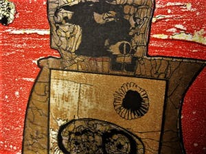 Jean Pierre Vielfaure - belangrijk Frans Surrealist - Litho uit de serie Opéra Civilisation - gesigneerd kopen? Bied vanaf 1!