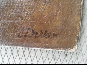 Kees Dekker - Stilleven met pompoenen. kopen? Bied vanaf 295!