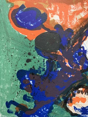 Mogens Balle - kleurenlitho 1967 kopen? Bied vanaf 149!