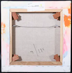 Jörg Döring - Zeefdruk op doek, Marilyn Monroe kopen? Bied vanaf 60!