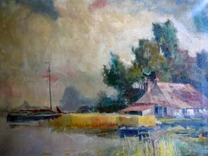 Niet of onleesbaar gesigneerd - Titel mogelijk maar niet bekend bij mij kopen? Bied vanaf 1!