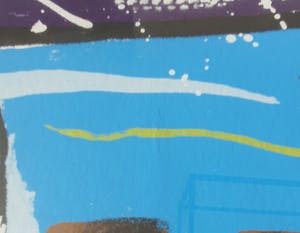 Herman Brood - Volvo - zeefdruk - gesigneerd - 1998 - 175 ex. kopen? Bied vanaf 1!