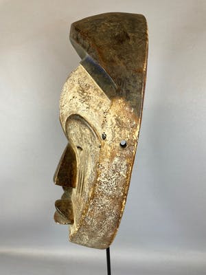 Ibibio - African Ibibio Twin face Mask - Nigeria. kopen? Bied vanaf 45!