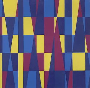 Jaap Egmond - gouache op papier - zonder titel - 1980 (UNIEK WERK, INGELIJST) kopen? Bied vanaf 1450!