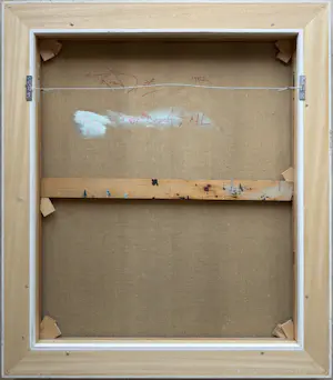 Richard Lee Barton - Olieverf op doek: 'Compositie met schaduwen'. kopen? Bied vanaf 370!