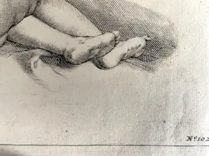Abraham Bloemaert - Liggend Naakt kopen? Bied vanaf 49!