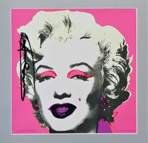 Andy Warhol - Pink Marilyn, 1981 kopen? Bied vanaf 3899!