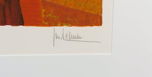 Ton Schulten - Zeefdruk, Zomer - Ingelijst kopen? Bied vanaf 150!