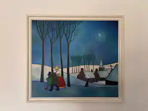 Toon Tieland - Driekoningen in Vlaanderen - 1983 verkauft für € 6100!