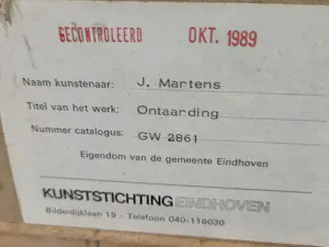 Jan Martens - Ontaarding kopen? Bied vanaf 30!