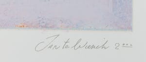 Jan te Wierik - Zeefdruk, Zonder titel kopen? Bied vanaf 50!