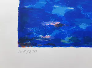 Harrie Gerritz - abstract landschap kopen? Bied vanaf 50!