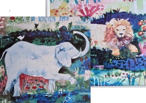 Frank Bezemer - en andere kunstenaars - 10-delig Variatielot Grafiek/Prent kopen? Bied vanaf 1!