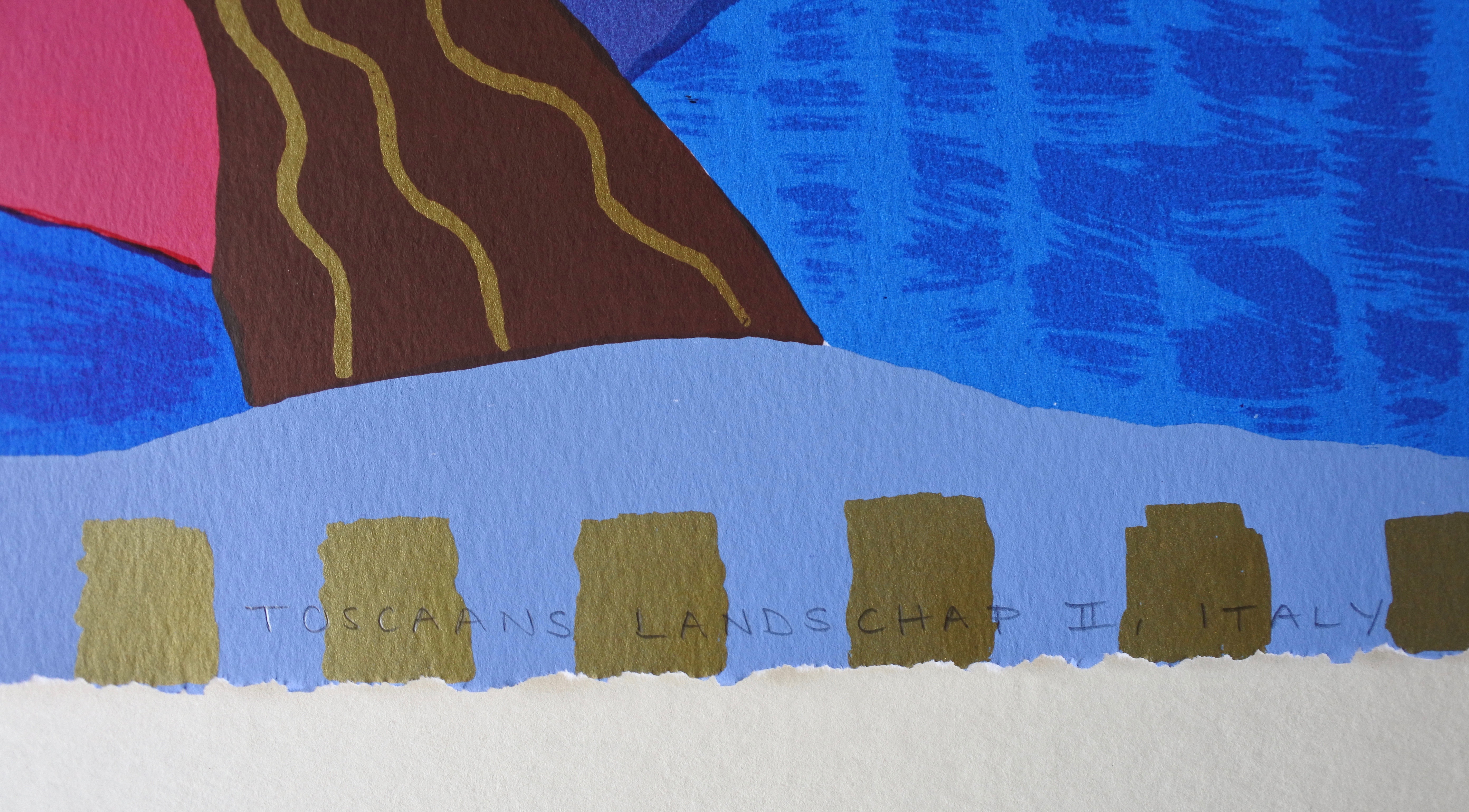 Ronald Boonacker - Toscaans Landschap II, Italy kopen? Bied vanaf 1!