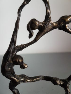 Corry Ammerlaan - Beeld " Geinspireerd aan de slag " kopen? Bied vanaf 22!