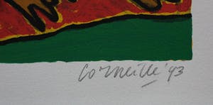 Corneille - Zeefdruk: Oiseau - 1993 kopen? Bied vanaf 125!