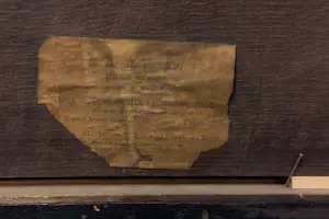 Abraham van Cuylenborch - Olieverf op paneel, Het Gouden Kalf - Ingelijst kopen? Bied vanaf 1250!
