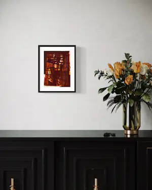 Jozef Hoemaeker - Een abstract figuur, 1956 kopen? Bied vanaf 30!