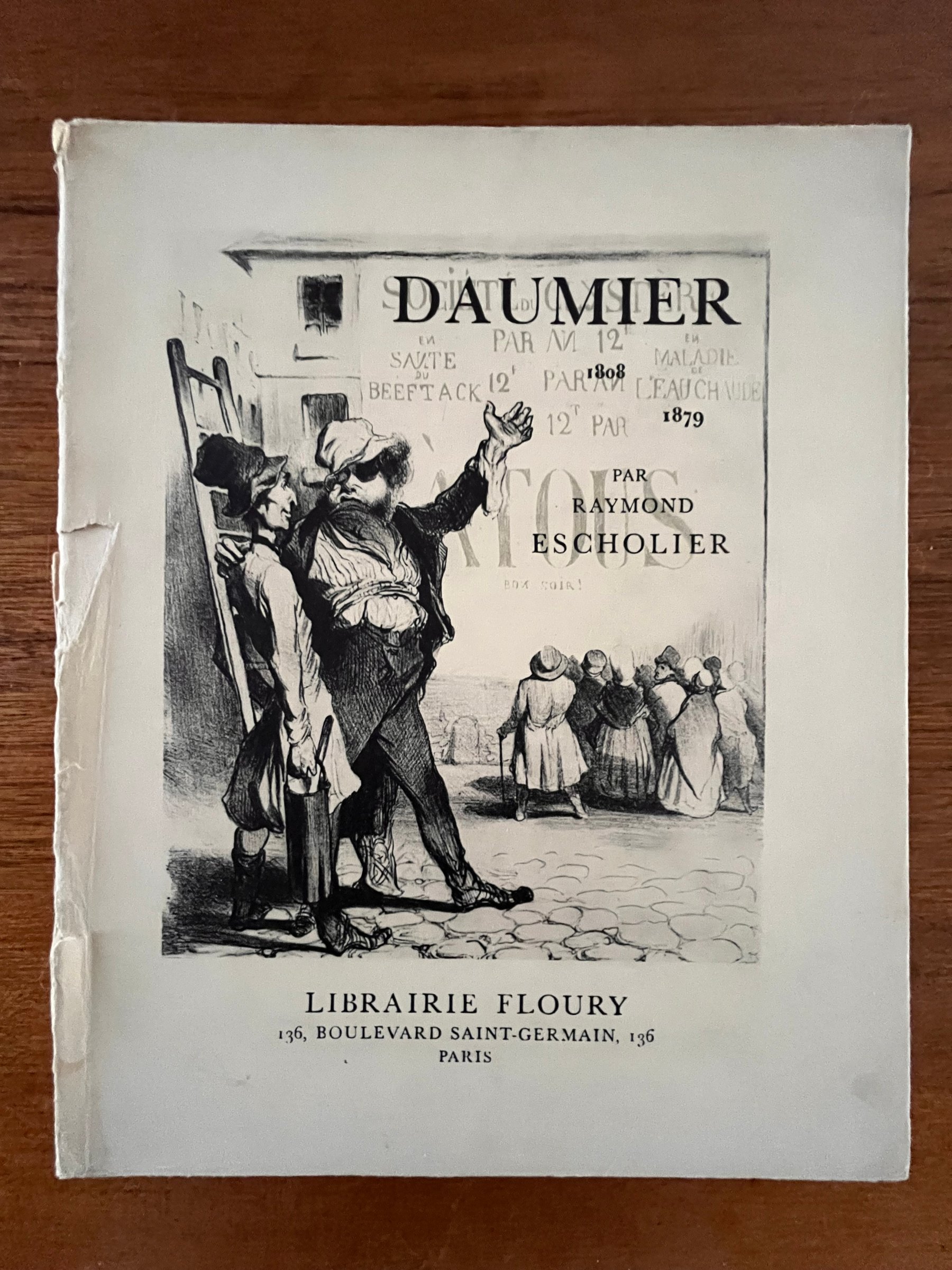 Honore Daumier - Mooie genummerde uitgave - Parijs 1930 kaufen? Bieten Sie von 45!