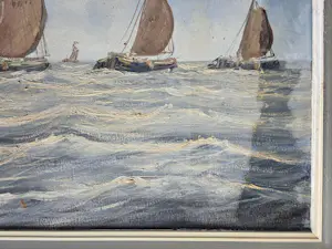 Jan Kelderman - Zeilschepen op zee. kopen? Bied vanaf 20!