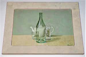 Kenne Gregoire - Stilleven verkocht voor € 475!