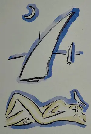 Kees van Dongen - Pochoir uit La Garconne 1925 kopen? Bied vanaf 140!