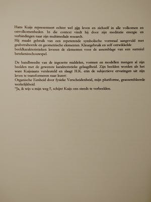 Hans Kuijs - ZOVER HET REIKT.... kopen? Bied vanaf 20!