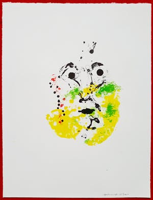 Jef Diederen - Mooi hoofd, litho kopen? Bied vanaf 40!