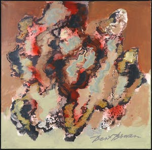 Bert Braam - Acryl op doek, Zonder titel kopen? Bied vanaf 1!