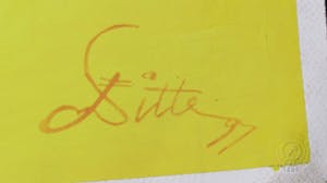 Franscz Witte - Olieverf en Acryl op papier, Jense ballade IV kopen? Bied vanaf 35!