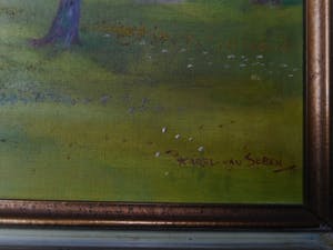 Karel van Seben - HET HUIS VAN DE KUNSTENAAR IN OUD LOOSDRECHT kopen? Bied vanaf 1!