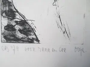 Niet of onleesbaar gesigneerd - 8 etsen van diverse kunstenaars kopen? Bied vanaf 1!