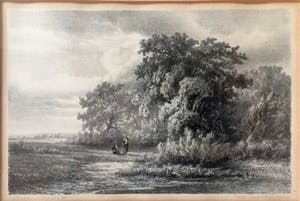 Hendrik Kruseman van Elten - Lithografie, Ingelijst kopen? Bied vanaf 40!