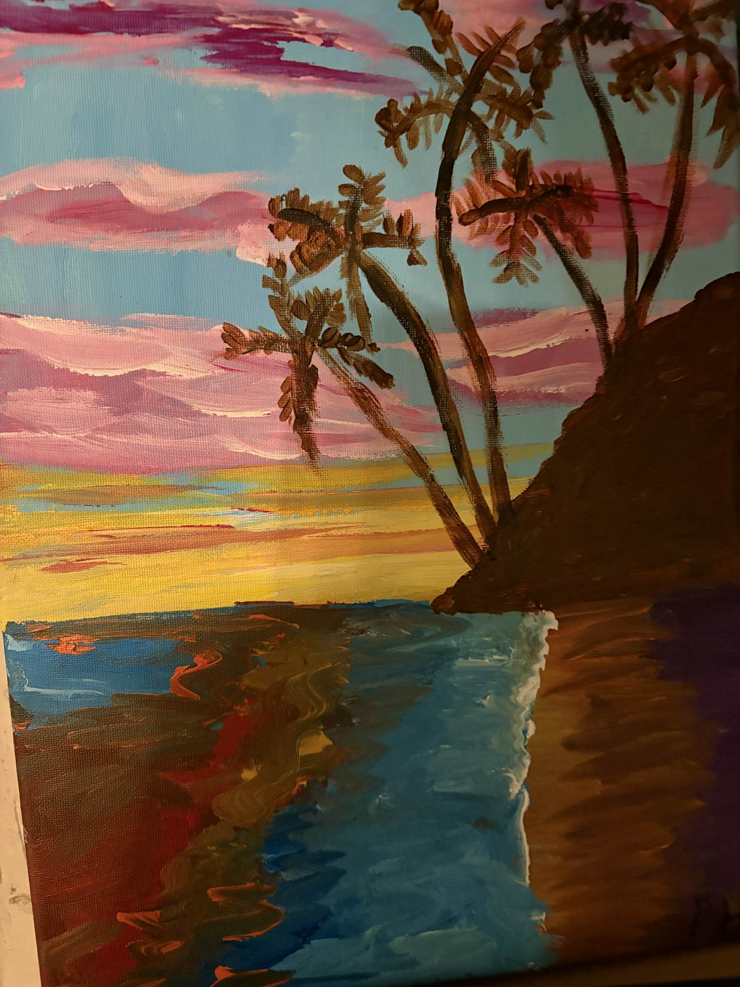 Piet Hakvoort - Mooie schilderij mogen schilderen kopen? Bied vanaf 20!