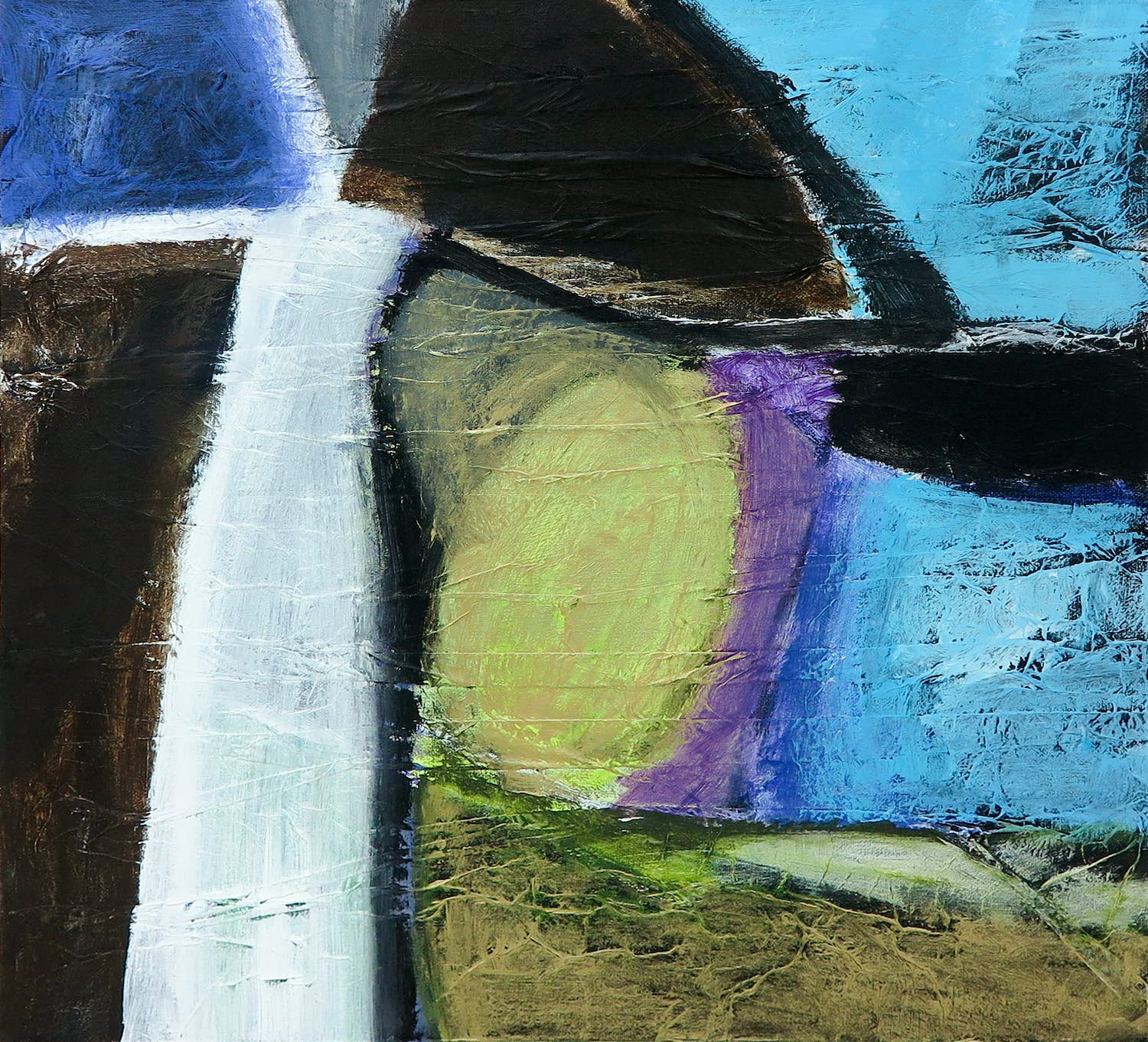 Cobi Nieuwstad - Acryl op doek, Pain-t 10 kopen? Bied vanaf 1!