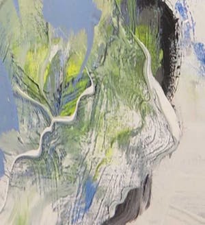 Bert Braam - Acryl op doek, Zonder titel 3 kopen? Bied vanaf 80!