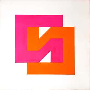 Georg Ruijter - Compositie fluor [unicum] - 21951 verkocht voor € 250!