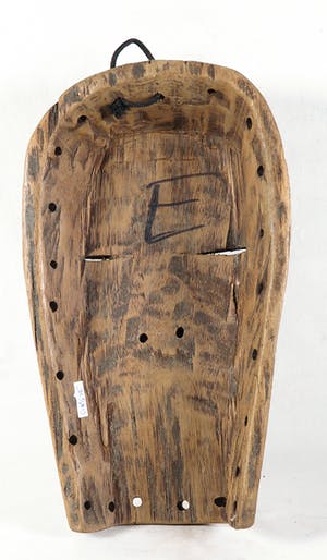 Songye - Kifwebe masker met witte banen kopen? Bied vanaf 1!