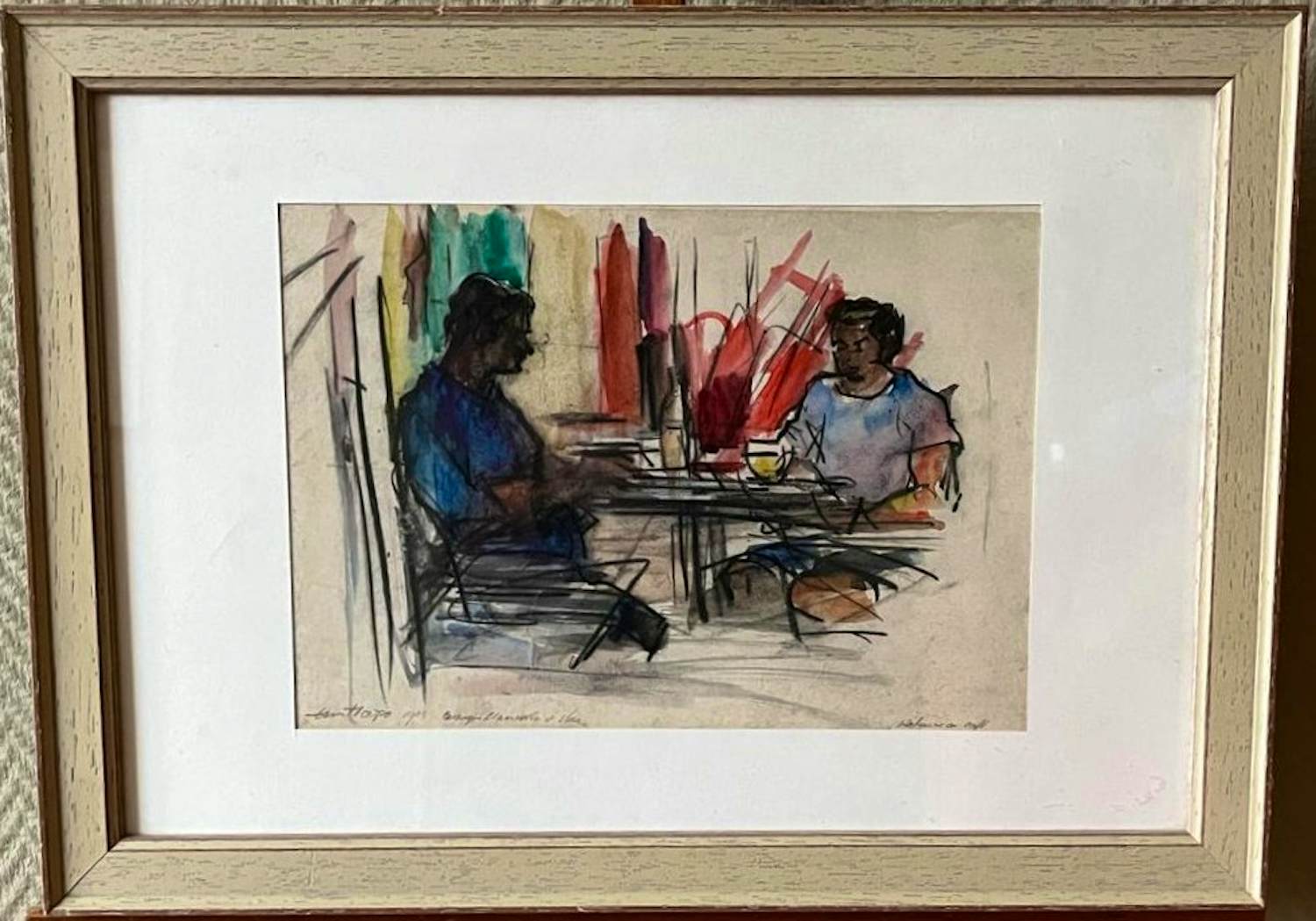 Bob ten Hoope - Pecheurs au cafe kopen? Bied vanaf 175!