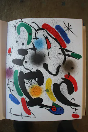 Joan Miro - Samlade litografier 1 kopen? Bied vanaf 275!