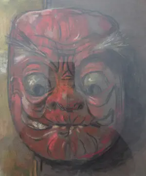 Etienne Bosch - Masker. Indonesië. kopen? Bied vanaf 69!