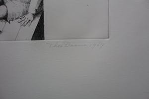 Theo Daamen - ets: gebaar - 1967 kopen? Bied vanaf 55!