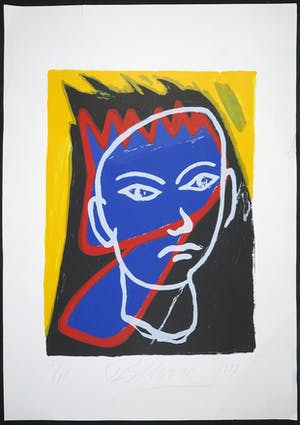 Simon Posthuma - Zeefdruk, Roma kopen? Bied vanaf 1!