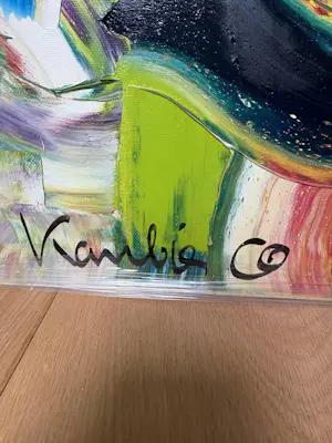 Jacob Kanbier - Abstract 3 - nr 36502 kopen? Bied vanaf 90!