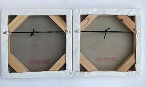 George Heidweiller - 2-Luik 2 x 30x30cm geen titel kopen? Bied vanaf 130!
