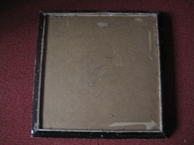 Niet of onleesbaar gesigneerd - Interessant India New Delhi 1940 Kubisme "Zittende vrouw" gesigneerd  kopen? Bied vanaf 1!