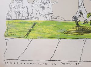 Pat Andrea - Zomeravondtraining, litho kopen? Bied vanaf 30!