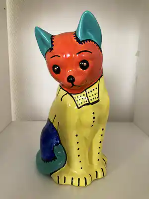 Marianne Bey - Colored Cat verkauft für € 50!
