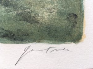 Bernard Gantner - winterlandschap kopen? Bied vanaf 100!