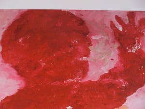 Armando - Kopf: Giclee op katoenpapier. Spetterende kleuren! Nu laatste keer vanaf € 1 ! kopen? Bied vanaf 1!